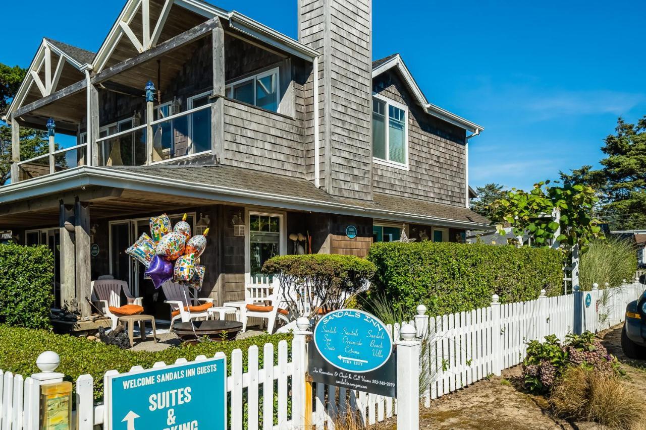 Sandals Inn | Spa Suite Cannon Beach Eksteriør bilde