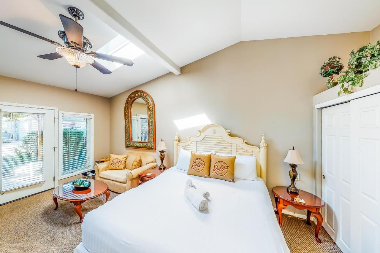 Sandals Inn | Spa Suite Cannon Beach Eksteriør bilde